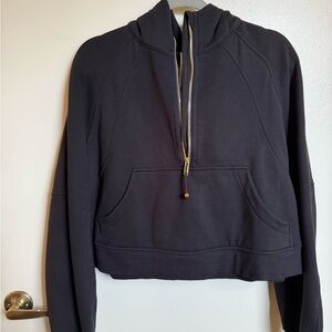 lululemon athletica Black Sweater half zip